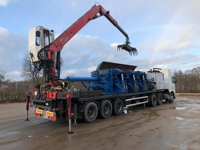 North Notts Trucks Ltd - MOBILE CAR BALER FOR HIRE