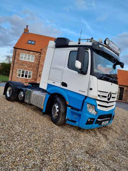 MERCEDES ACTROS